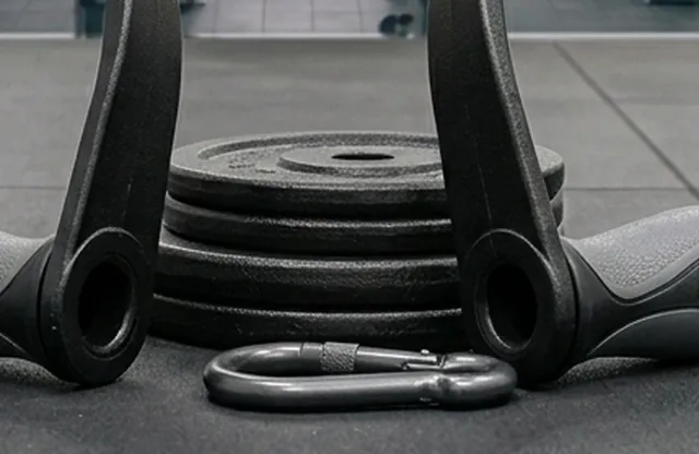 Set discos bumper 150 kg